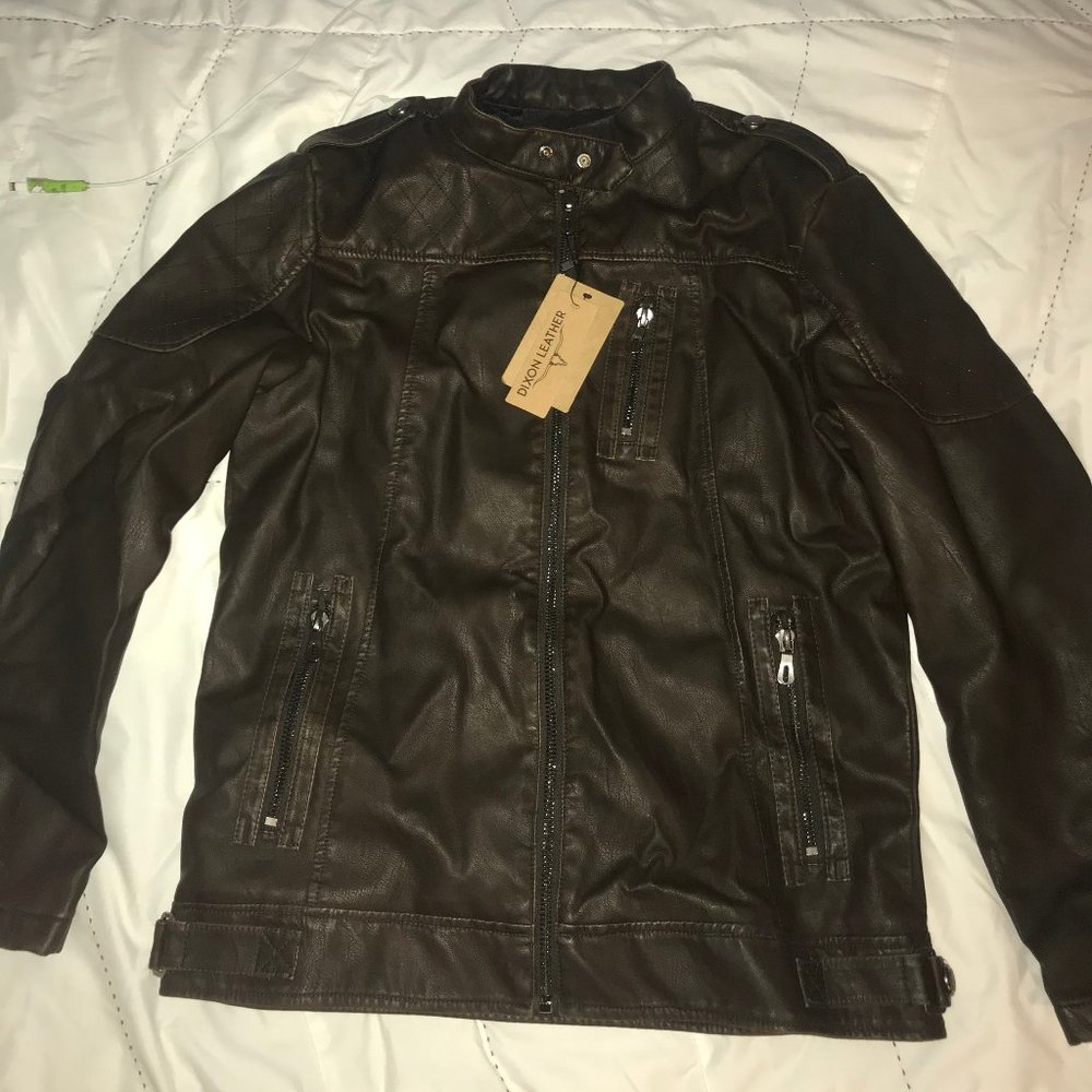 Brown Leather Jacket